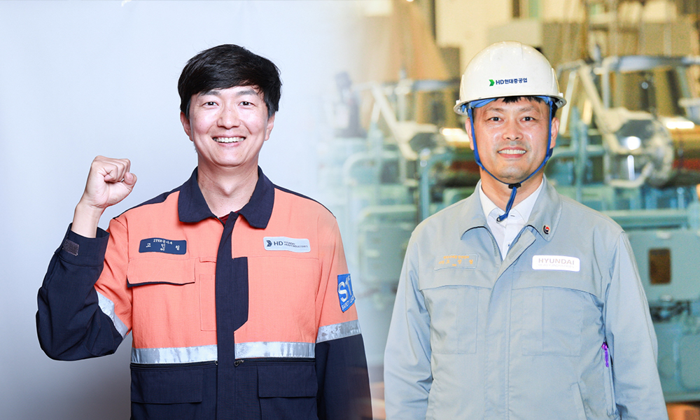 미래모빌리티제조학과 고민철·오정철 졸업생, '대한민국 명장' 선정, 한미 정상회담 거북선 선물 직접 제작해 화제